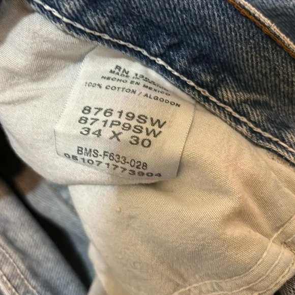 Rustler men light blue jeans - Picture 7 of 10